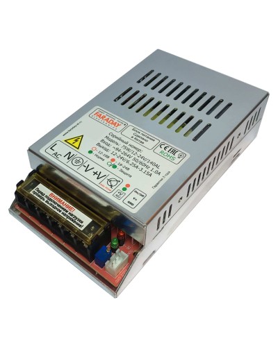 75W/12-24V/140AL. Импульсный блок питания. FARADAY в Саратове