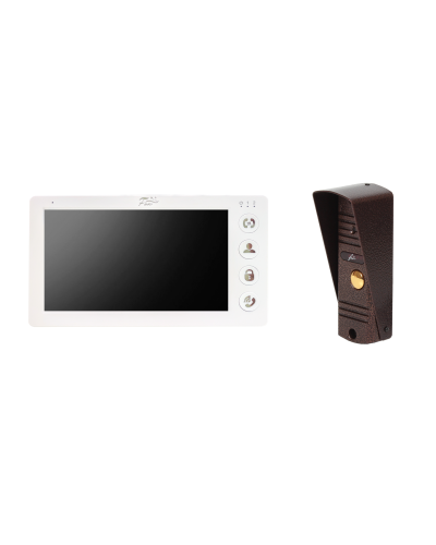 FX-VD7P-KIT (КОРАЛЛ 7W). Комплект видеодомофона. Fox в Саратове