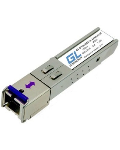 GL-OT-SG08SC1-1550-1310-D. SFP-модуль. GIGALINK в Саратове