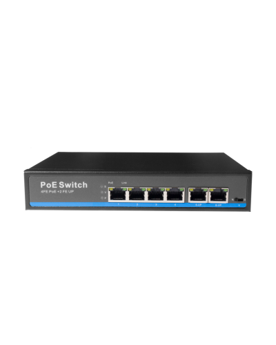 GF-AC0420PoE. Коммутатор с питанием по PoE. Giraffe в Саратове