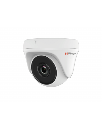 DS-T133 (2.8 mm). Бюджетная видеокамера TVI купольная. HiWatch в Саратове