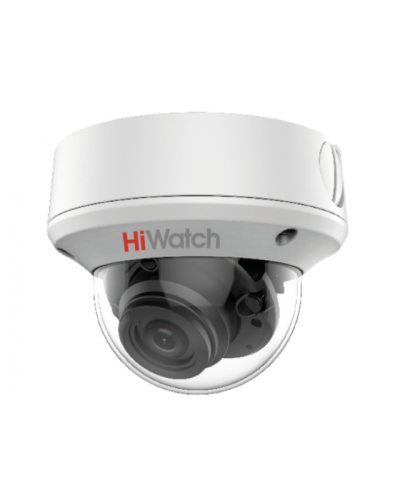 DS-T208S (2.7-13,5 mm). Бюджетная видеокамера мультиформатная купольная. HiWatch в Саратове