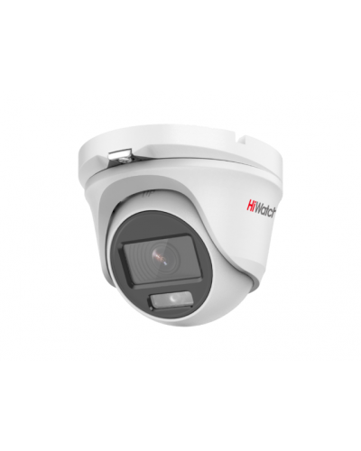 DS-T203L (3.6 mm). Бюджетная видеокамера мультиформатная купольная. HiWatch в Саратове