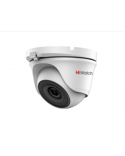 DS-T203(B) (2.8 mm). Бюджетная видеокамера мультиформатная купольная. HiWatch в Саратове