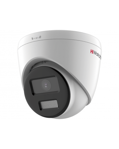 DS-I453L(C) (4мм). Бюджетная IP-видеокамера купольная. HiWatch в Саратове