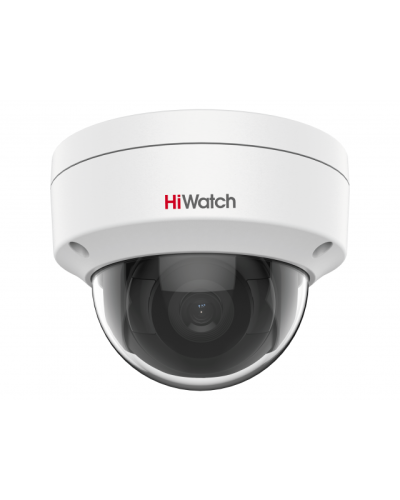 DS-I402(D) (4мм). Бюджетная IP-видеокамера купольная. HiWatch в Саратове