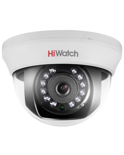 DS-T101 (2.8mm). Бюджетная видеокамера TVI купольная. HiWatch в Саратове