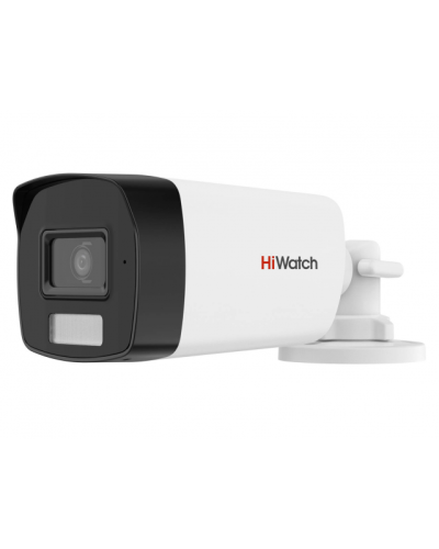 DS-T520A (6мм). Бюджетная видеокамера мультиформатная цилиндрическая. HiWatch в Саратове