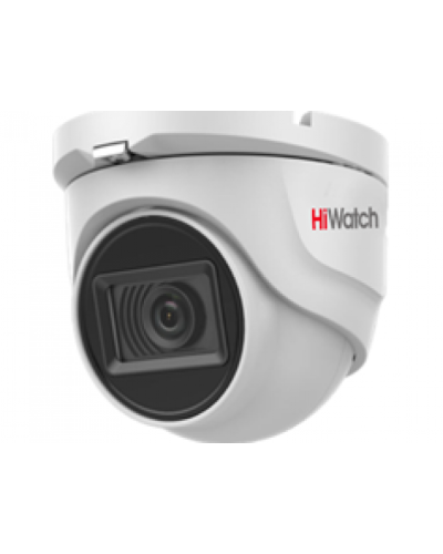 DS-T803(B) (3.6 mm). Бюджетная видеокамера мультиформатная купольная. HiWatch в Саратове