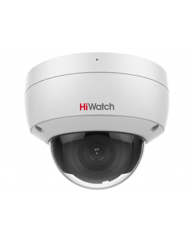 IPC-D042-G2/U (2.8mm). Профессиональная видеокамера IP купольная. HiWatch Pro в Саратове