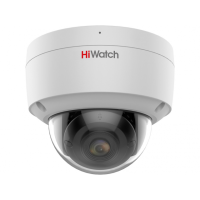 IPC-D042C-G2/SU(2.8mm). Профессиональная видеокамера IP купольная. HiWatch Pro