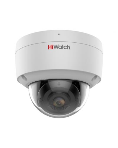 IPC-D042C-G2/SU(2.8mm). Профессиональная видеокамера IP купольная. HiWatch Pro в Саратове