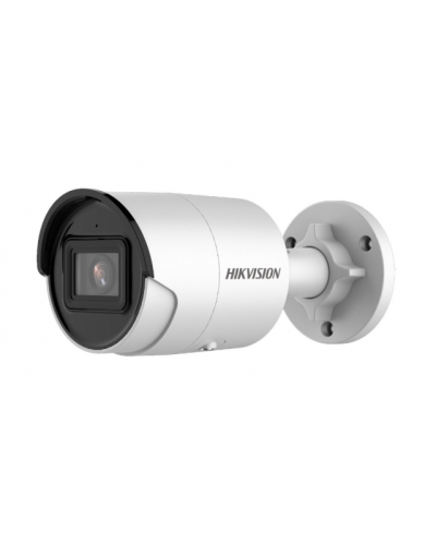 DS-2CD2083G2-IU(4мм). Профессиональная видеокамера IP цилиндрическая. Hikvision в Саратове