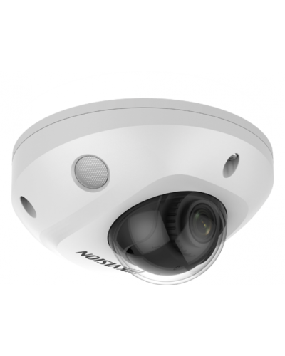 DS-2CD2547G2-LS(C)(2.8мм). Профессиональная видеокамера IP купольная. Hikvision в Саратове