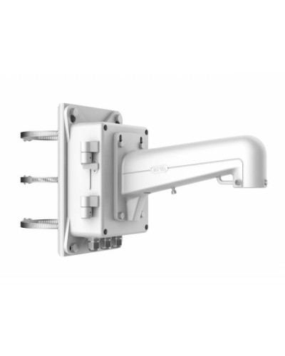 DS-1602ZJ-box-pole. Кронштейн для крепления на столб. Hikvision в Саратове