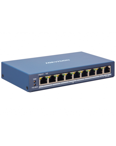 DS-3E1309P-EI. Коммутатор с POE. Hikvision в Саратове