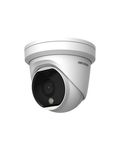 DS-2TD1217B-3/PA. Профессиональная тепловизионная IP-камера купольная. Hikvision в Саратове