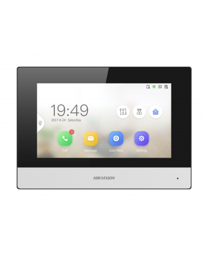 DS-KH6320-WTDE1. Монитор IP-домофона. Hikvision в Саратове