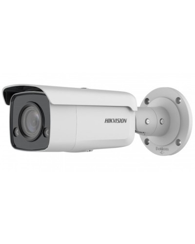 DS-2CD2T27G2-L(C)(6mm). Профессиональная видеокамера IP цилиндрическая. Hikvision в Саратове