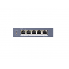 DS-3E0505HP-E. Коммутатор с питанием POE. Hikvision