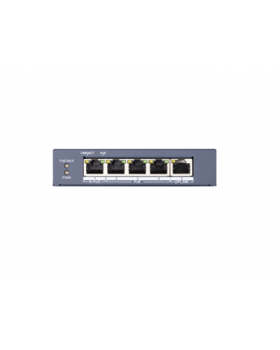 DS-3E0505HP-E. Коммутатор с питанием POE. Hikvision в Саратове