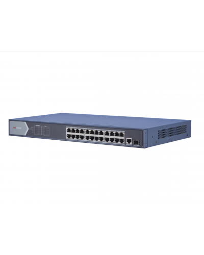DS-3E0526P-E. Коммутатор с питанием POE. Hikvision в Саратове