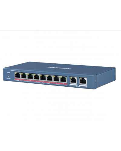 DS-3E0310HP-E. Коммутатор с питанием POE. Hikvision в Саратове
