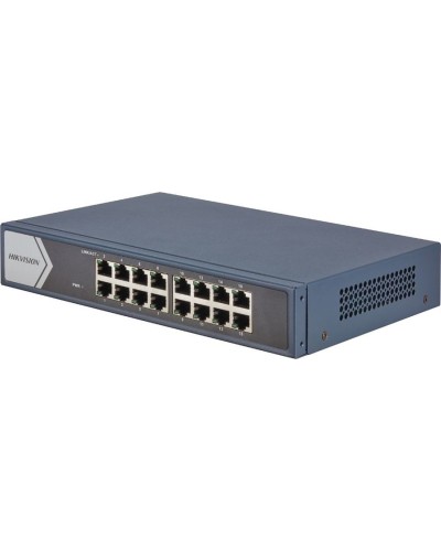 DS-3E0516-E(B). Коммутатор без POE. Hikvision в Саратове