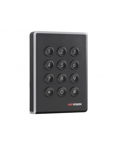 DS-K1108ADK. Считыватель Desfire, Mifare карт с механической клавиатурой. Hikvision в Саратове