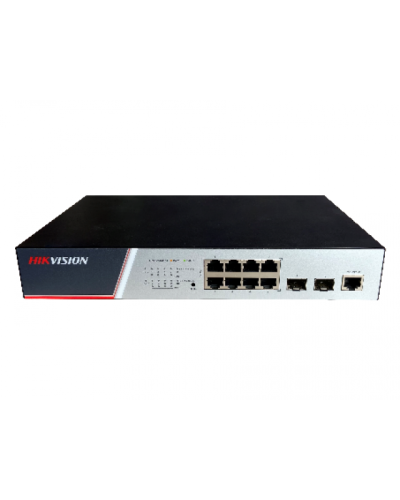 DS-3E2510P(B). Коммутатор с питанием POE. Hikvision в Саратове