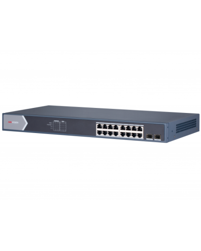 DS-3E1518P-SI. Коммутатор с POE. Hikvision в Саратове