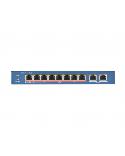 DS-3E0310P-E/M. Коммутатор с питанием POE. Hikvision в Саратове