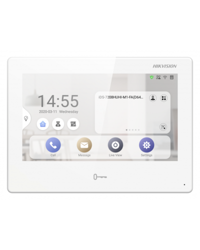 DS-KH9310-WTE1(B). Монитор IP-домофона. Hikvision в Саратове