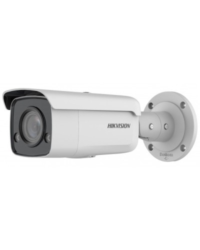 DS-2CD2T47G2-L(C)(2.8мм). Профессиональная видеокамера IP цилиндрическая. Hikvision в Саратове