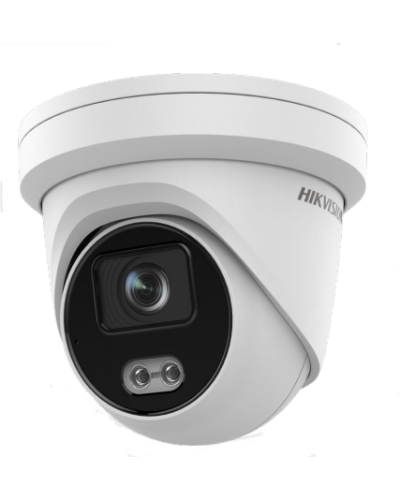 DS-2CD2327G2-LU(C)(4мм). Профессиональная видеокамера IP купольная. Hikvision в Саратове