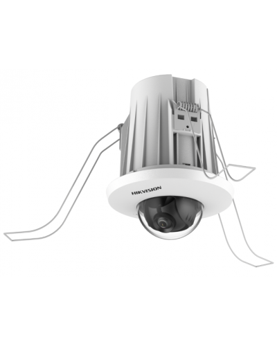 DS-2CD2E43G2-U(4мм). Профессиональная видеокамера IP купольная. Hikvision в Саратове