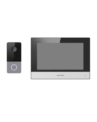 DS-KIS603-P(C). Комплект IP видеодомофона. Hikvision в Саратове