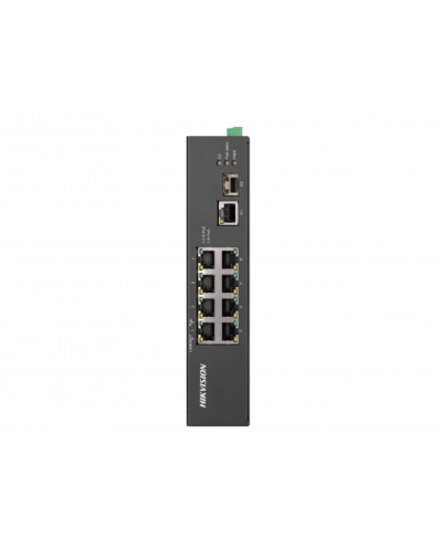 DS-3T0310HP-E/HS. Коммутатор с питанием POE. Hikvision в Саратове