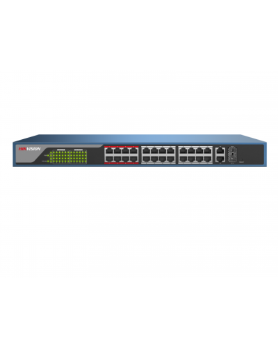 DS-3E0326P-E/M(B). Коммутатор с питанием POE. Hikvision в Саратове