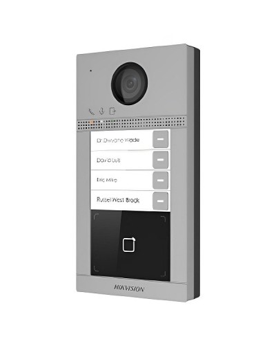 DS-KV8413-WME1(C). Вызывная панель IP-домофона. Hikvision в Саратове