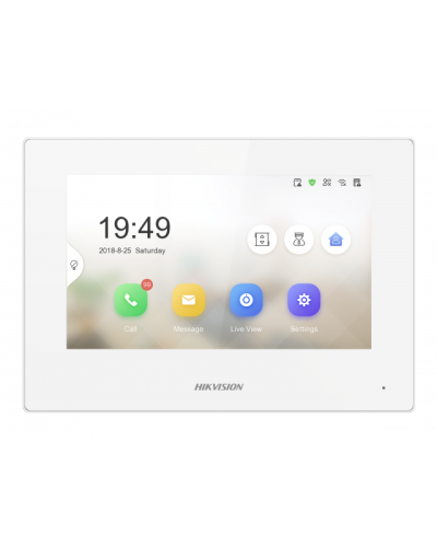 DS-KH6320-LE1/White(B). Монитор IP-домофона. Hikvision в Саратове
