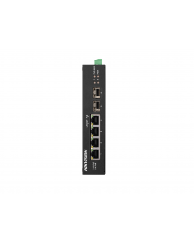 DS-3T0506HP-E/HS. Коммутатор с питанием POE. Hikvision в Саратове