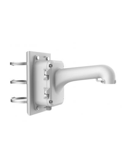 DS-1604ZJ-BOX-Pole. Кронштейн для крепления на столб. Hikvision в Саратове