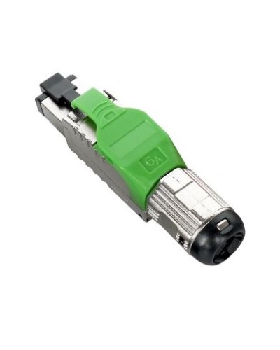 PLUE-8P8C-S-C6A-SH-GN. Разъем RJ-45. Hyperline в Саратове