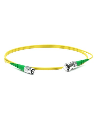 FC-S2-9-FC/AR-FC/AR-H-2M-LSZH-YL. Патч-корд волоконно-оптический одномодовый. Hyperline в Саратове