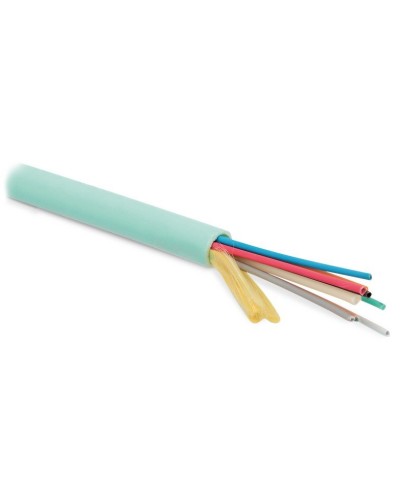 FO-MB-IN-503-48-LSZH-AQ. Кабель волоконно-оптический многомодовый. Hyperline в Саратове