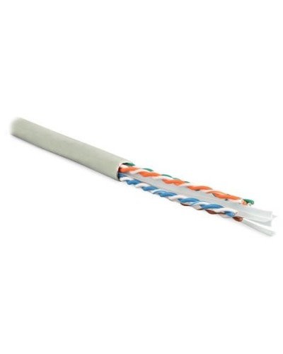 UUTP4-C6-S23-IN-PVC-GY-305. Кабель «витая пара» (LAN) для структурированных систем связи. Hyperline в Саратове