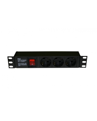 SHE10-3SH-S-IEC. Блок розеток 10. Hyperline в Саратове