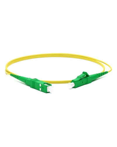 FC-S2-9-LC/AR-SC/AR-H-1M-LSZH-YL. Патч-корд волоконно-оптический одномодовый. Hyperline в Саратове