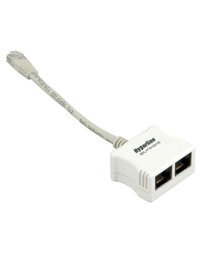 SPL-YT4-U2-U2. Разветвитель RJ-45. Hyperline в Саратове